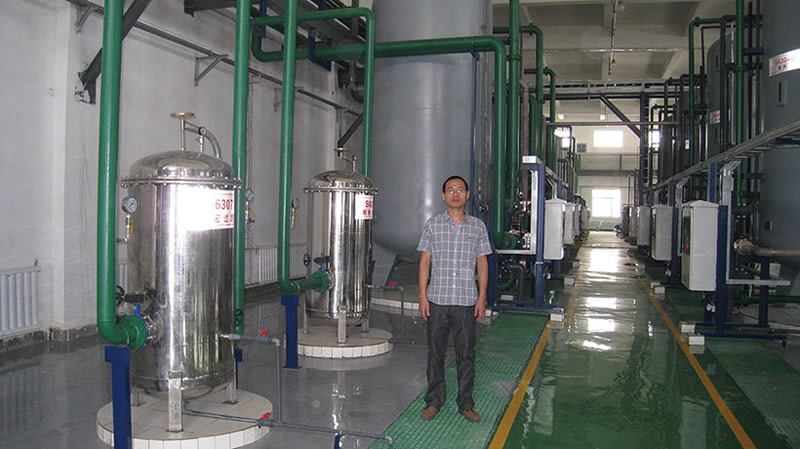 中石油乌海LNG工厂脱盐水站+凝结水站+回用水站